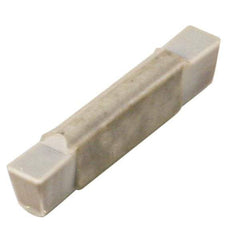Kennametal - 0600M0G Grade KY3500, 6mm Cutting Width Ceramic-SI Grooving Insert - 4.8mm Max Depth of Cut, Neutral, 0.8mm Corner Radius, Uncoated - Apex Tool & Supply