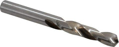 Cleveland - 0.295" 118° Spiral Flute High Speed Steel Screw Machine Drill Bit - Bright Finish, Right Hand Cut, 1-9/16" Flute Length, 2-3/4" OAL, Standard Point, Straight Shank - Apex Tool & Supply
