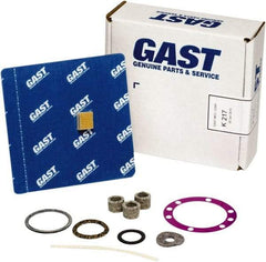 Gast - 9 Piece Air Compressor Repair Kit - For Use with Gast Model #0211-V45F-G8CX, #0211-V36A-G8CX and #0211-V45F-G230CX - Apex Tool & Supply