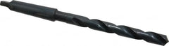 Cleveland - 9/16", 2MT 118° Point High Speed Steel Taper Shank Drill Bit - Apex Tool & Supply