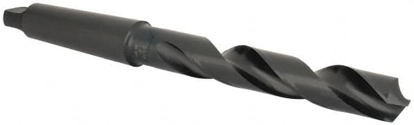 Cleveland - 1-1/16", 4MT 118° Point High Speed Steel Taper Shank Drill Bit - Apex Tool & Supply