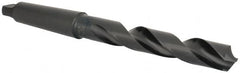 Cleveland - 1-1/16", 4MT 118° Point High Speed Steel Taper Shank Drill Bit - Apex Tool & Supply