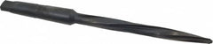 Cleveland - 1/2" Reamer Diam, 5/16" Small End Diam, 2MT Morse Taper Shank, 5-1/8" Flute, Bridge Reamer - Apex Tool & Supply