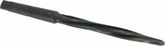 Cleveland - 9/16" Reamer Diam, 3/8" Small End Diam, 2MT Morse Taper Shank, 5-1/8" Flute, Bridge Reamer - Apex Tool & Supply