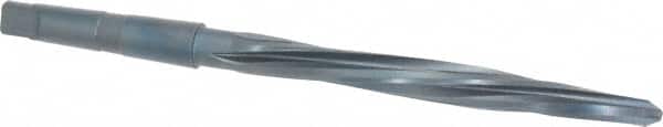 Cleveland - 5/8" Reamer Diam, 25/64" Small End Diam, 2MT Morse Taper Shank, 6-1/8" Flute, Bridge Reamer - Apex Tool & Supply