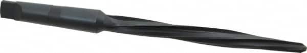 Cleveland - 11/16" Reamer Diam, 13/32" Small End Diam, 3MT Morse Taper Shank, 7-1/8" Flute, Bridge Reamer - Apex Tool & Supply