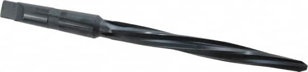 Cleveland - 3/4" Reamer Diam, 15/32" Small End Diam, 3MT Morse Taper Shank, 7-3/8" Flute, Bridge Reamer - Apex Tool & Supply