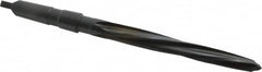 Cleveland - 13/16" Reamer Diam, 35/64" Small End Diam, 3MT Morse Taper Shank, 7-3/8" Flute, Bridge Reamer - Apex Tool & Supply
