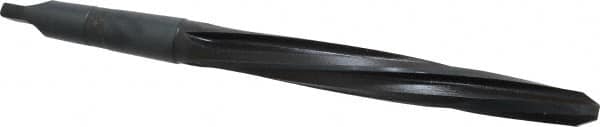 Cleveland - 15/16" Reamer Diam, 43/64" Small End Diam, 3MT Morse Taper Shank, 7-3/8" Flute, Bridge Reamer - Apex Tool & Supply