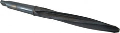 Cleveland - 1" Reamer Diam, 47/64" Small End Diam, 3MT Morse Taper Shank, 7-3/8" Flute, Bridge Reamer - Apex Tool & Supply