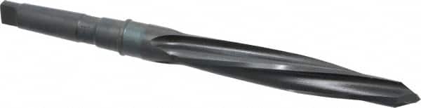 Cleveland - 1-1/16" Reamer Diam, 13/16" Small End Diam, 3MT Morse Taper Shank, 7-3/8" Flute, Bridge Reamer - Apex Tool & Supply