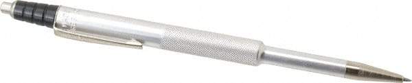 Fowler - 6-1/2" OAL Retractable Pocket Scriber - Carbide Point with Retractable Tip - Apex Tool & Supply