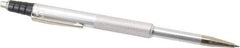 Fowler - 6-1/2" OAL Retractable Pocket Scriber - Carbide Point with Retractable Tip - Apex Tool & Supply