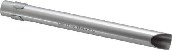 Fowler - 40x Magnification, Aluminum Alloy Shell Handheld Magnifier - 1 Lens - Apex Tool & Supply