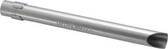 Fowler - 40x Magnification, Aluminum Alloy Shell Handheld Magnifier - 1 Lens - Apex Tool & Supply