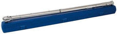 Value Collection - 3/4" Drive Micrometer Type Ratchet Head Torque Wrench - 150 Ft/Lb to 600 Ft/Lb Torque, 43" OAL, 2 Ft/Lb Graduation - Apex Tool & Supply