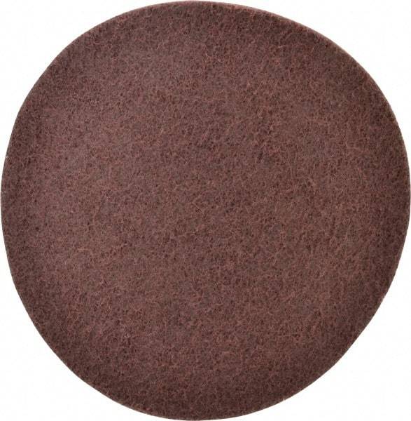 Standard Abrasives - 7" Diam, Aluminum Oxide Hook & Loop Disc - Medium Grade, Nonwoven, - Apex Tool & Supply