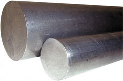 Made in USA - 12" Diam x 72" Long, 1018 Steel Round Rod - Hot Rolled, Steel - Apex Tool & Supply