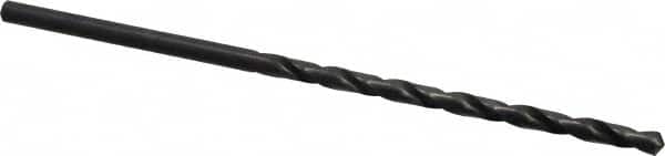 Cleveland - #4 118° Spiral Flute High Speed Steel Taper Length Drill Bit - Apex Tool & Supply