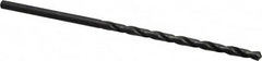 Cleveland - #4 118° Spiral Flute High Speed Steel Taper Length Drill Bit - Apex Tool & Supply