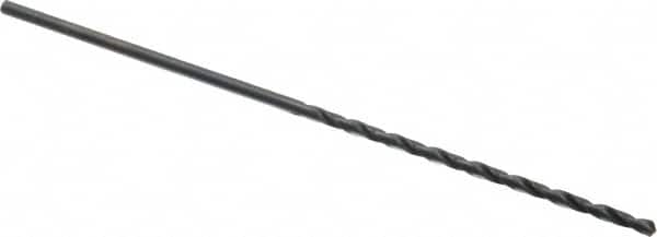 Cleveland - #34 118° Spiral Flute High Speed Steel Taper Length Drill Bit - Apex Tool & Supply