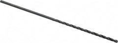 Cleveland - #34 118° Spiral Flute High Speed Steel Taper Length Drill Bit - Apex Tool & Supply