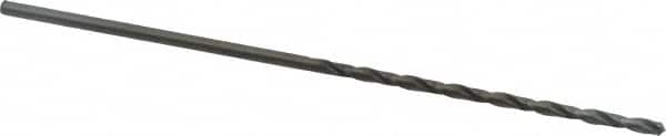Cleveland - #37 118° Spiral Flute High Speed Steel Taper Length Drill Bit - Apex Tool & Supply