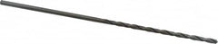 Cleveland - #37 118° Spiral Flute High Speed Steel Taper Length Drill Bit - Apex Tool & Supply