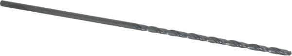 Cleveland - #38, 118° Point, Spiral Flute, High Speed Steel Taper Length Drill Bit - Oxide Finish, 2-1/2" Flute Length, 4-5/8" OAL, Series 2510 - Apex Tool & Supply
