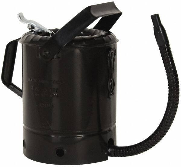 Plews - 14" Long Flexible Spout, Measure Oiler - Steel Body, Painted - Apex Tool & Supply