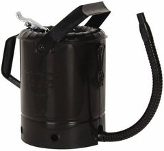 Plews - 14" Long Flexible Spout, Measure Oiler - Steel Body, Painted - Apex Tool & Supply