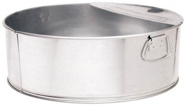Plews - 6 Gal Radiator Drain Pan - Galvanized Steel - Apex Tool & Supply