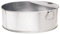 Plews - 6 Gal Radiator Drain Pan - Galvanized Steel - Apex Tool & Supply