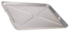 Plews - 26" Long x 17-3/4" Wide x 1" High, Oil Drip Pan - Galvanized Steel - Apex Tool & Supply
