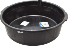 Plews - 6 Quart Oil Drain Pan - Polyethylene - Apex Tool & Supply