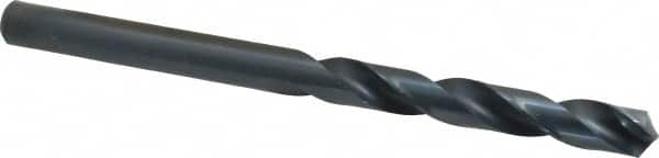 Cleveland - 21/32" 118° Spiral Flute High Speed Steel Taper Length Drill Bit - Apex Tool & Supply