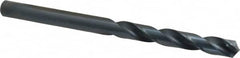 Cleveland - 21/32" 118° Spiral Flute High Speed Steel Taper Length Drill Bit - Apex Tool & Supply