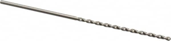 Cleveland - #37 118° Spiral Flute High Speed Steel Taper Length Drill Bit - Apex Tool & Supply