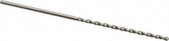 Cleveland - #37 118° Spiral Flute High Speed Steel Taper Length Drill Bit - Apex Tool & Supply