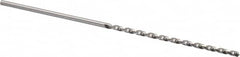 Cleveland - #40 118° Spiral Flute High Speed Steel Taper Length Drill Bit - Apex Tool & Supply
