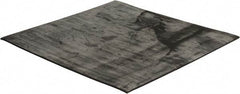 Made in USA - 12" Long, 12" Wide, 1/8" Thick, Buna-N Rubber Foam Sheet - 65 to 75 Durometer, Black, -20 to 180°F, 2,500 psi Tensile Strength, Plain Backing, Stock Length - Apex Tool & Supply