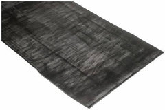 Made in USA - 36" Wide, 1/8" Thick, Buna-N Rubber Foam Sheet - 65 to 75 Durometer, Black, -20 to 180°F, 2,500 psi Tensile Strength, Plain Backing, Cut-to-Length - Apex Tool & Supply