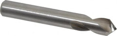 Cleveland - 3/4" Body Diam, 90°, 5" OAL, High Speed Steel Spotting Drill - Apex Tool & Supply