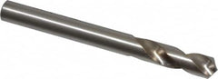 Cleveland - 1/4" Body Diam, 120°, 2-1/2" OAL, High Speed Steel Spotting Drill - Apex Tool & Supply