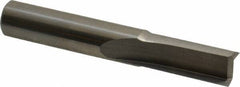 Onsrud - 3/8" Diam, 3/8" Shank Diam, 7/8" Length of Cut, 2 Flute Double Edge Straight Router Bit - 2-1/2" Overall Length, Left Hand Cut, Solid Carbide - Apex Tool & Supply
