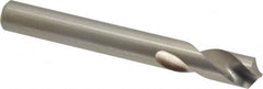 Cleveland - 3/8" Body Diam, 120°, 3-1/8" OAL, High Speed Steel Spotting Drill - Apex Tool & Supply