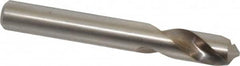 Cleveland - 1/2" Body Diam, 120°, 3-3/4" OAL, High Speed Steel Spotting Drill - Apex Tool & Supply