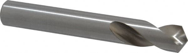 Cleveland - 5/8" Body Diam, 120°, 4-1/4" OAL, High Speed Steel Spotting Drill - Apex Tool & Supply