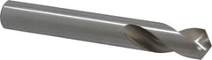 Cleveland - 5/8" Body Diam, 120°, 4-1/4" OAL, High Speed Steel Spotting Drill - Apex Tool & Supply