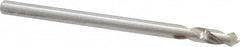 Cleveland - 1/4" Body Diam, 90°, 4" OAL, High Speed Steel Spotting Drill - Apex Tool & Supply